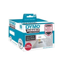   DYMO Etikett, tartós, LW nyomtatóhoz, 19x64 mm, 450 db etikett, DYMO