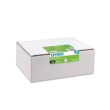 DYMO Etikett, LW nyomtatóhoz, 36x89 mm, 240 db etikett, DYMO