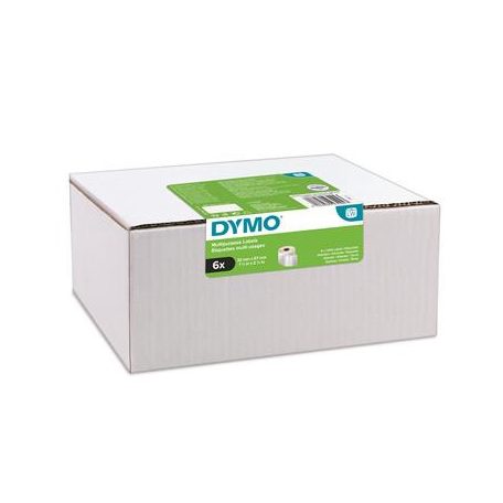 DYMO Etikett, LW nyomtatóhoz, eltávolítható, 32x57 mm, 1000 db etikett, DYMO