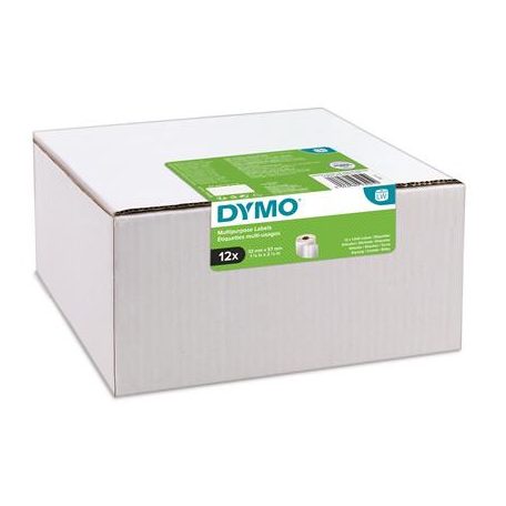 DYMO Etikett, LW nyomtatóhoz, eltávolítható, 32x57 mm, 1000 db etikett, DYMO