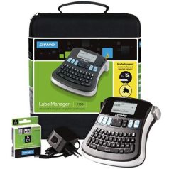   DYMO Elektromos feliratozógép, DYMO "LM 210D" készlet táskában