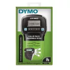DYMO Elektromos feliratozógép, DYMO "LM 160", fekete, + 3 db D1 szalag