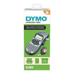   DYMO Elektromos feliratozógép, DYMO "Letratag 100H", ezüst