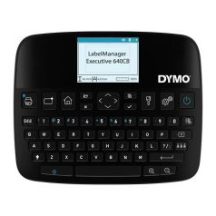   DYMO Elektromos feliratozógép, kézi, DYMO "LabelManager® Executive 640 CB"