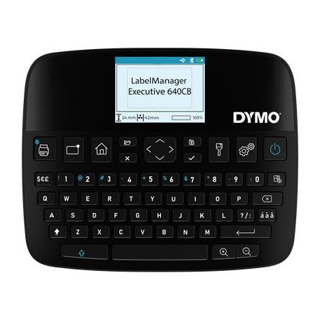 DYMO Elektromos feliratozógép, kézi, DYMO "LabelManager® Executive 640 CB"