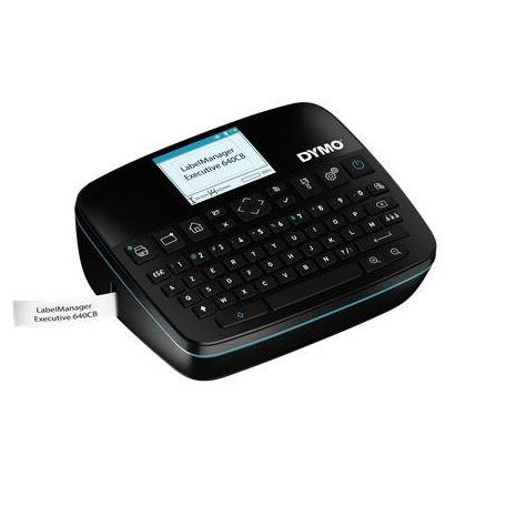 DYMO Elektromos feliratozógép, kézi, DYMO "LabelManager® Executive 640 CB"