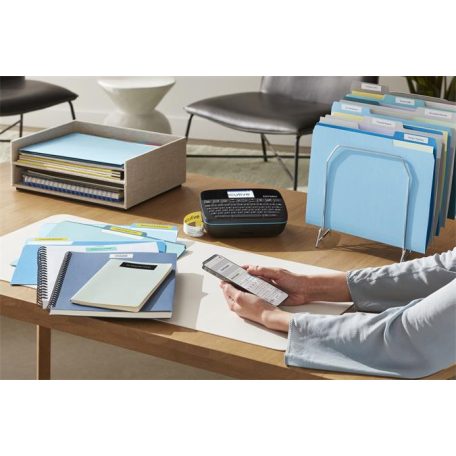 DYMO Elektromos feliratozógép, kézi, DYMO "LabelManager® Executive 640 CB"
