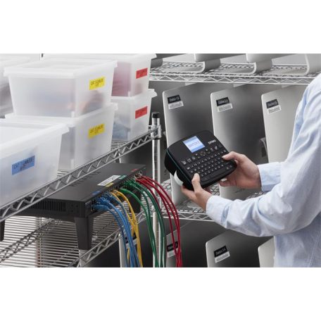 DYMO Elektromos feliratozógép, kézi, DYMO "LabelManager® Executive 640 CB"