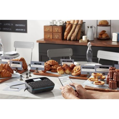 DYMO Elektromos feliratozógép, kézi, DYMO "LabelManager® Executive 640 CB"