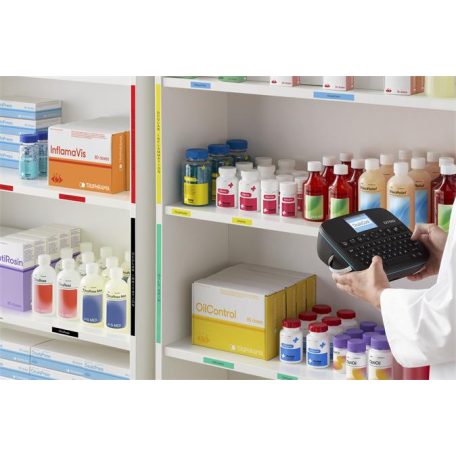 DYMO Elektromos feliratozógép, kézi, DYMO "LabelManager® Executive 640 CB"