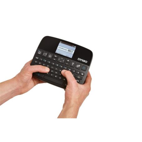 DYMO Elektromos feliratozógép, kézi, DYMO "LabelManager® Executive 640 CB" készlet táskában