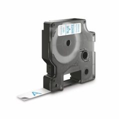   DYMO Feliratozógép szalag, 12 mm x 7 m, DYMO "D1", fehér-kék
