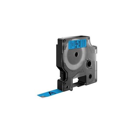 DYMO Feliratozógép szalag, 12 mm x 7 m, DYMO "D1", kék-fekete