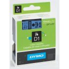 DYMO Feliratozógép szalag, 19 mm x 7 m, DYMO "D1", kék-fekete