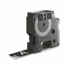   DYMO Feliratozógép szalag, 19 mm x 7m DYMO "D1", fekete-fehér
