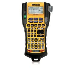   DYMO Elektromos feliratozógép, DYMO "Rhino 5200" készlet táskában