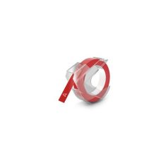   DYMO Feliratozógép szalag, 9 mm x 3 m, DYMO "3D", piros