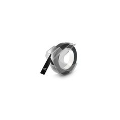   DYMO Feliratozógép szalag, 9 mm x 3 m, DYMO "3D", fekete