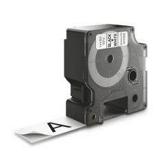   DYMO Feliratozógép szalag, 24 mm x 7 m, DYMO "D1", fehér-fekete