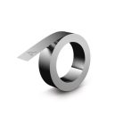 DYMO Feliratozógép szalag, rozsdamentes acél, 12 mm x 6,4 m, DYMO "M1011"