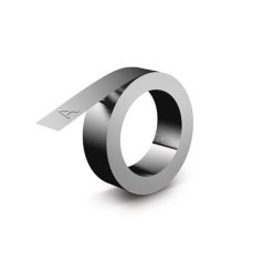   DYMO Feliratozógép szalag, rozsdamentes acél, 12 mm x 6,4 m, DYMO "M1011"