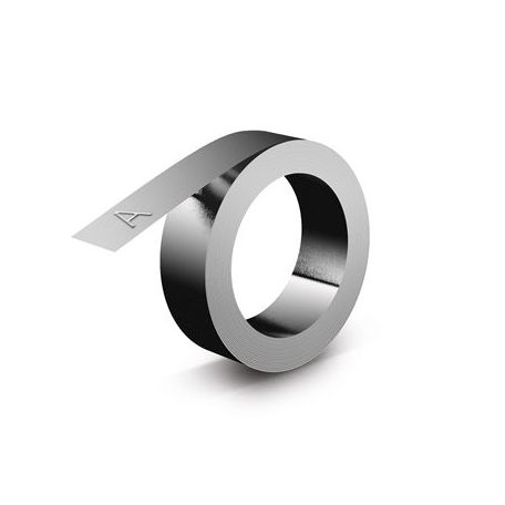 DYMO Feliratozógép szalag, rozsdamentes acél, 12 mm x 6,4 m, DYMO "M1011"