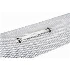 DYMO Feliratozógép szalag, rozsdamentes acél, 12 mm x 6,4 m, DYMO "M1011"