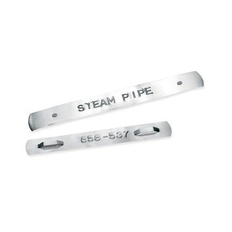 DYMO Feliratozógép szalag, rozsdamentes acél, 12 mm x 6,4 m, DYMO "M1011"