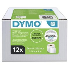   DYMO Etikett, LW nyomtatóhoz, 101x54mm, 220 db etikett, DYMO