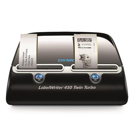 DYMO Etikett nyomtató, DYMO "LW450 Twin Turbo"