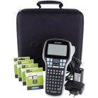 DYMO Elektromos feliratozógép, DYMO "LM 420P" készlet táskában