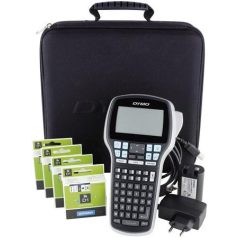   DYMO Elektromos feliratozógép, DYMO "LM 420P" készlet táskában
