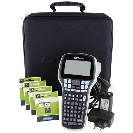 DYMO Elektromos feliratozógép, DYMO "LM 420P" készlet táskában