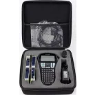 DYMO Elektromos feliratozógép, DYMO "LM 420P" készlet táskában