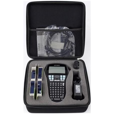 DYMO Elektromos feliratozógép, DYMO "LM 420P" készlet táskában