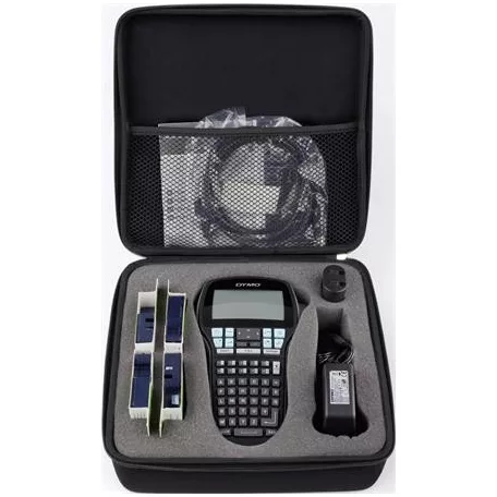 DYMO Elektromos feliratozógép, DYMO "LM 420P" készlet táskában