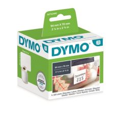   DYMO Etikett, LW nyomtatóhoz, 54x70 mm, 320 db etikett, DYMO