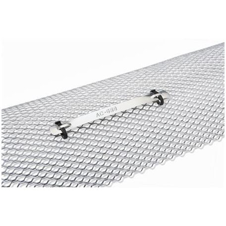 DYMO Feliratozógép szalag, alumínium, ragasztóanyag nélkül, 12 mm x 4,8 m, DYMO "M1011"