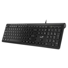   GENIUS Billentyűzet, vezetékes, USB, HUN, GENIUS "Slimstar 230 II"