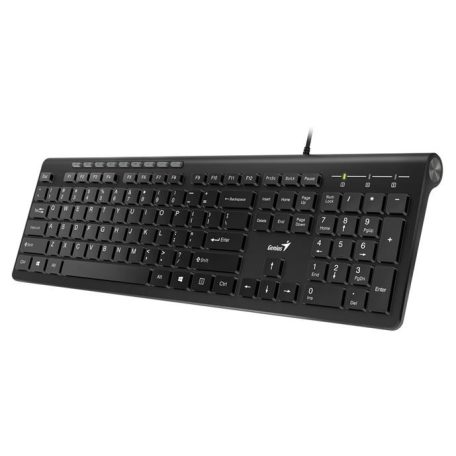 GENIUS Billentyűzet, vezetékes, USB, HUN, GENIUS "Slimstar 230 II"