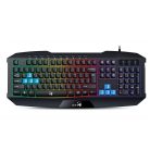GENIUS Billentyűzet, vezetékes, USB, HUN, gaming, GENIUS "Scorpion K215"