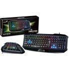 GENIUS Billentyűzet, vezetékes, USB, HUN, gaming, GENIUS "Scorpion K215"