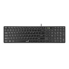   GENIUS Billentyűzet, vezetékes, USB, HUN, GENIUS "Slimstar 126"