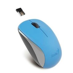   GENIUS Egér, vezeték nélküli, optikai, normál méret, GENIUS "NX-7000" kék