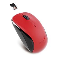   GENIUS Egér, vezeték nélküli, optikai, normál méret, GENIUS "NX-7000" piros