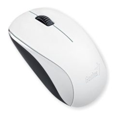   GENIUS Egér, vezeték nélküli, optikai, normál méret, GENIUS "NX-7000" fehér