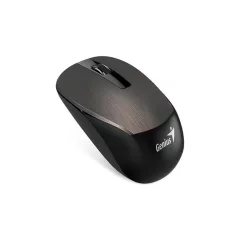   GENIUS Egér, vezeték nélküli, optikai, normál méret, GENIUS "NX-7015" csokoládé barna