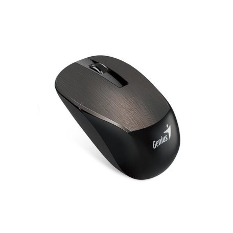 GENIUS Egér, vezeték nélküli, optikai, normál méret, GENIUS "NX-7015" csokoládébarna