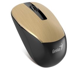   GENIUS Egér, vezeték nélküli, optikai, normál méret, GENIUS "NX-7015" arany