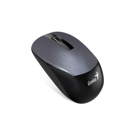 GENIUS Egér, vezeték nélküli, optikai, normál méret, GENIUS "NX-7015" acél szürke